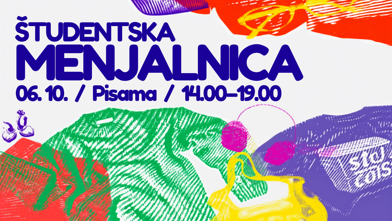 ŠTUDENTSKA MENJALNICA ŠTUDENTSKA MENJALNICA